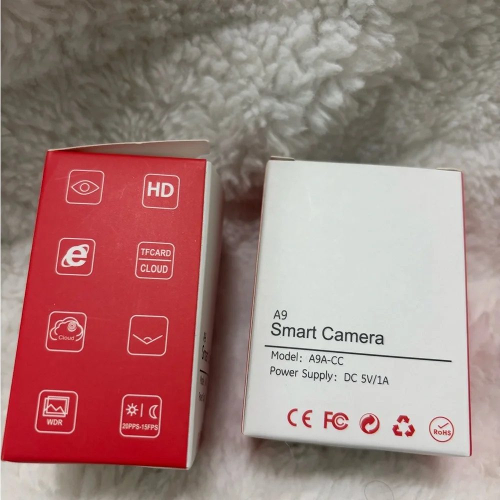A9 Mini Camera Wifi 1080P HD IP Camera Wireless night vision 2 cameras